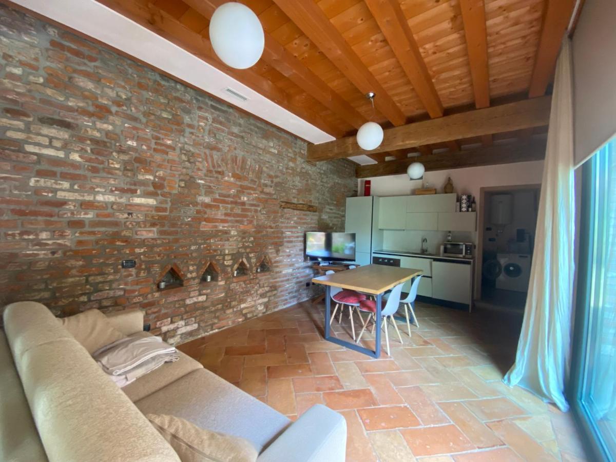 Apartamento Borgo Archinto Robecco sul Naviglio Exterior foto