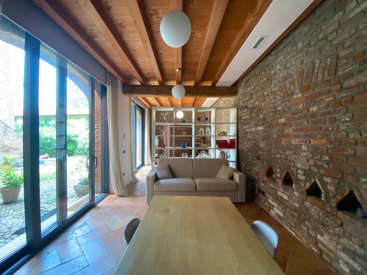 Apartamento Borgo Archinto Robecco sul Naviglio Exterior foto