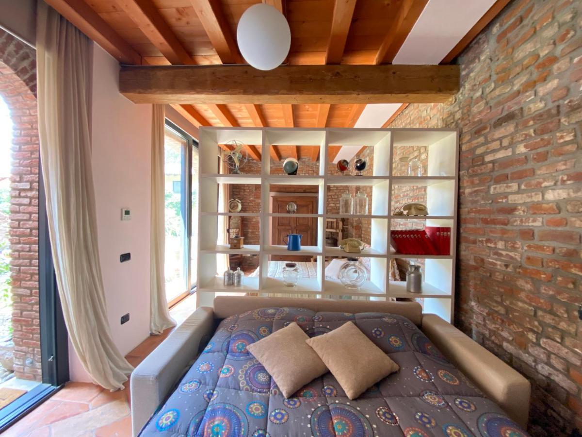Apartamento Borgo Archinto Robecco sul Naviglio Exterior foto