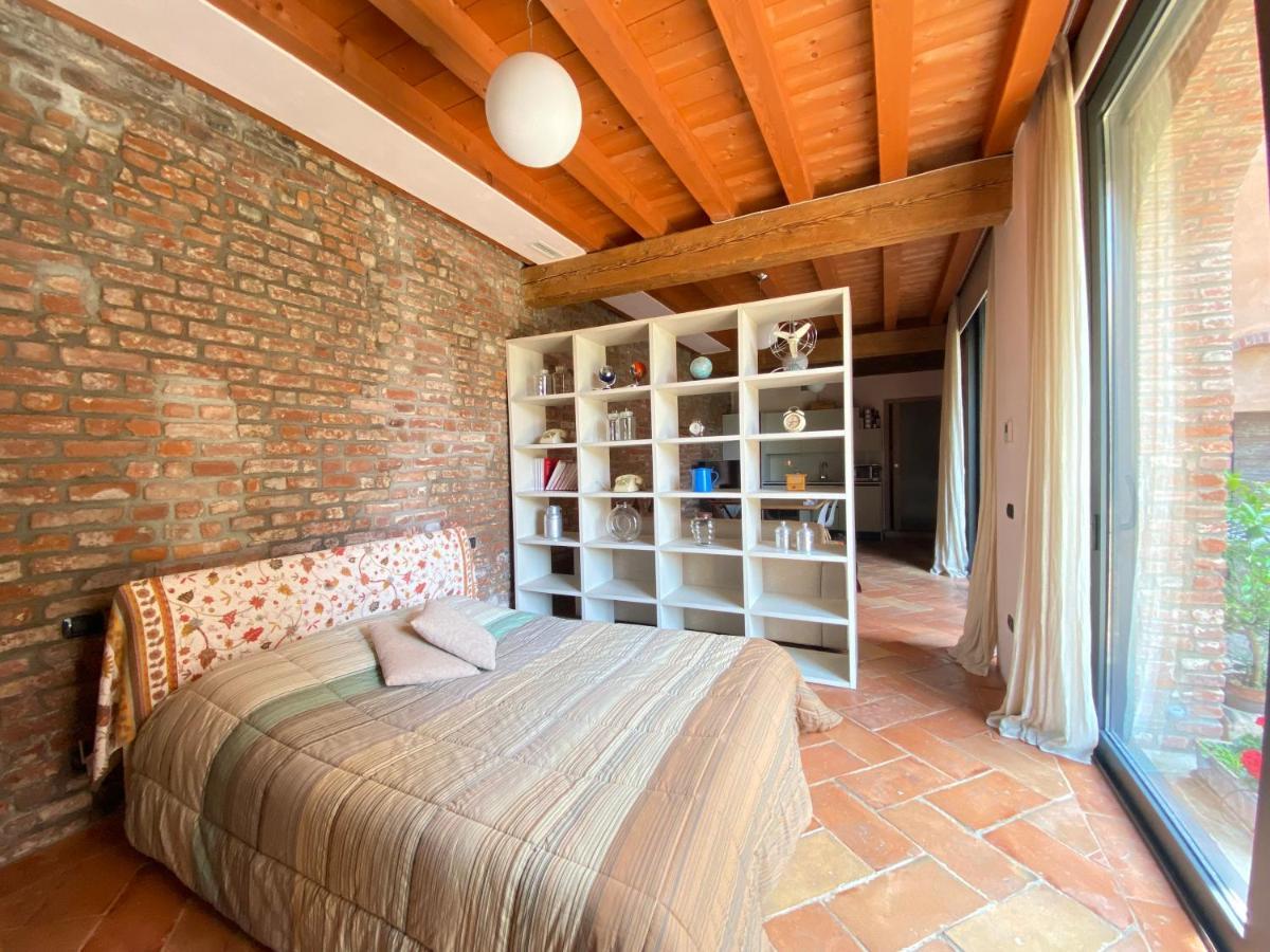 Apartamento Borgo Archinto Robecco sul Naviglio Exterior foto