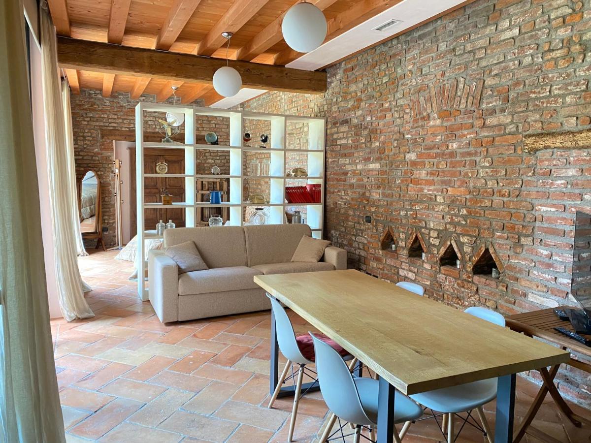 Apartamento Borgo Archinto Robecco sul Naviglio Exterior foto