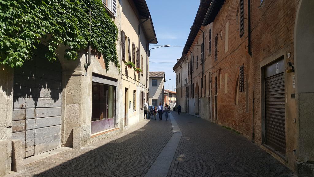 Apartamento Borgo Archinto Robecco sul Naviglio Exterior foto