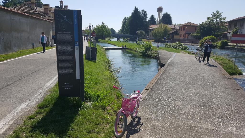 Apartamento Borgo Archinto Robecco sul Naviglio Exterior foto