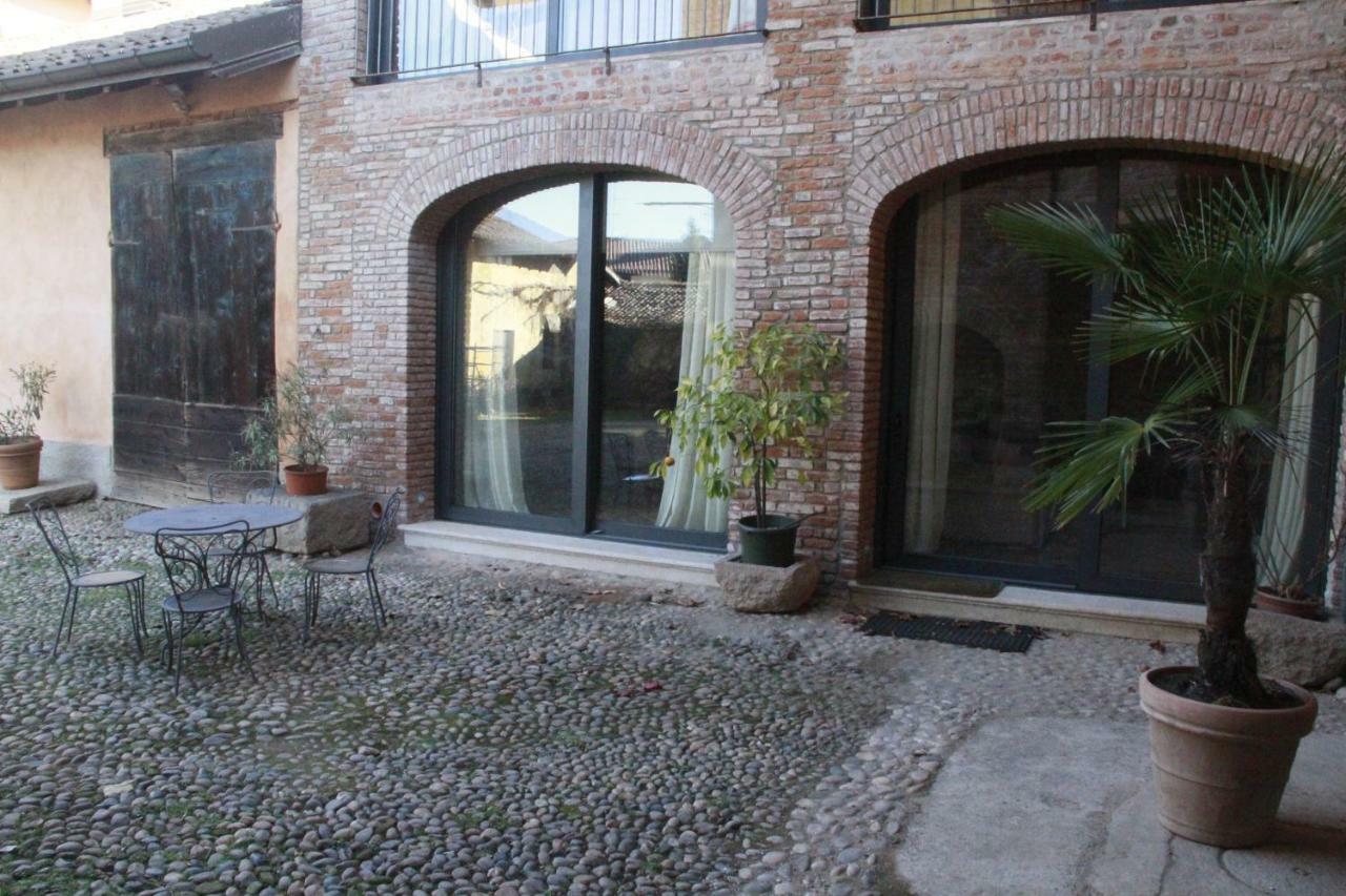 Apartamento Borgo Archinto Robecco sul Naviglio Exterior foto